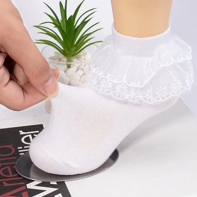 Lace Girls Socks