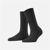 Chaussettes noires pour bottes pour femmes
