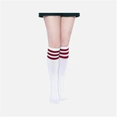 Chaussettes hautes pour femmes