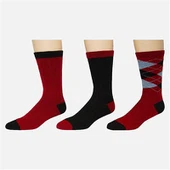 Chaussettes habillées en laine et cachemire pour hommes